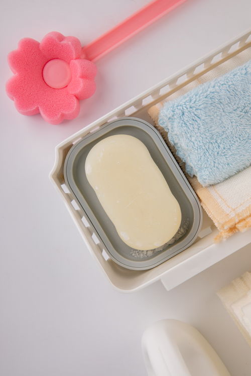 杯刷毛巾清潔洗浴洗護用品攝影圖 攝影圖