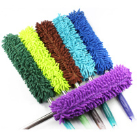 金冠 日式家居多用清潔撣 雪尼爾多功能除塵撣子 車撣塵刷 200g - 如意淘